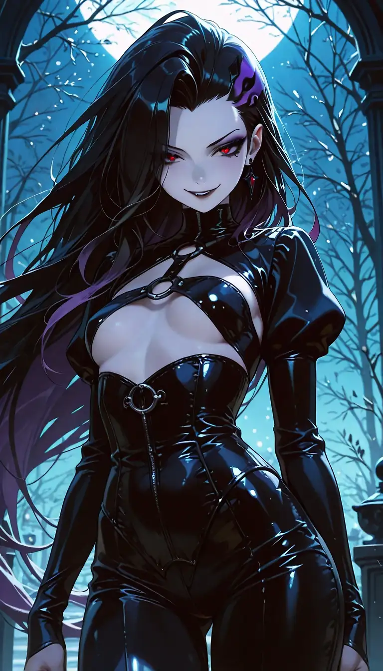 AI art "Lasombra - Vampire Clan"
