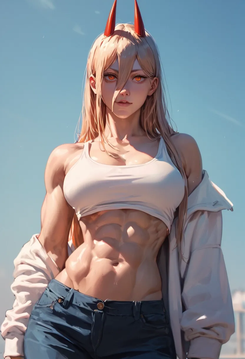 Muscular Power Posing