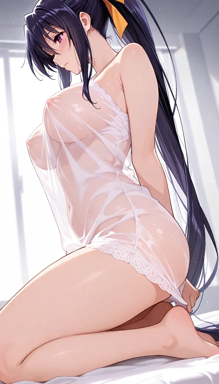 Akeno is such a tease