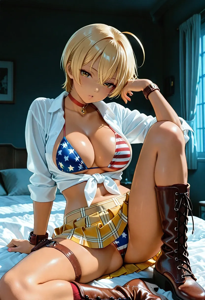 AI art "Ikumi Mito"