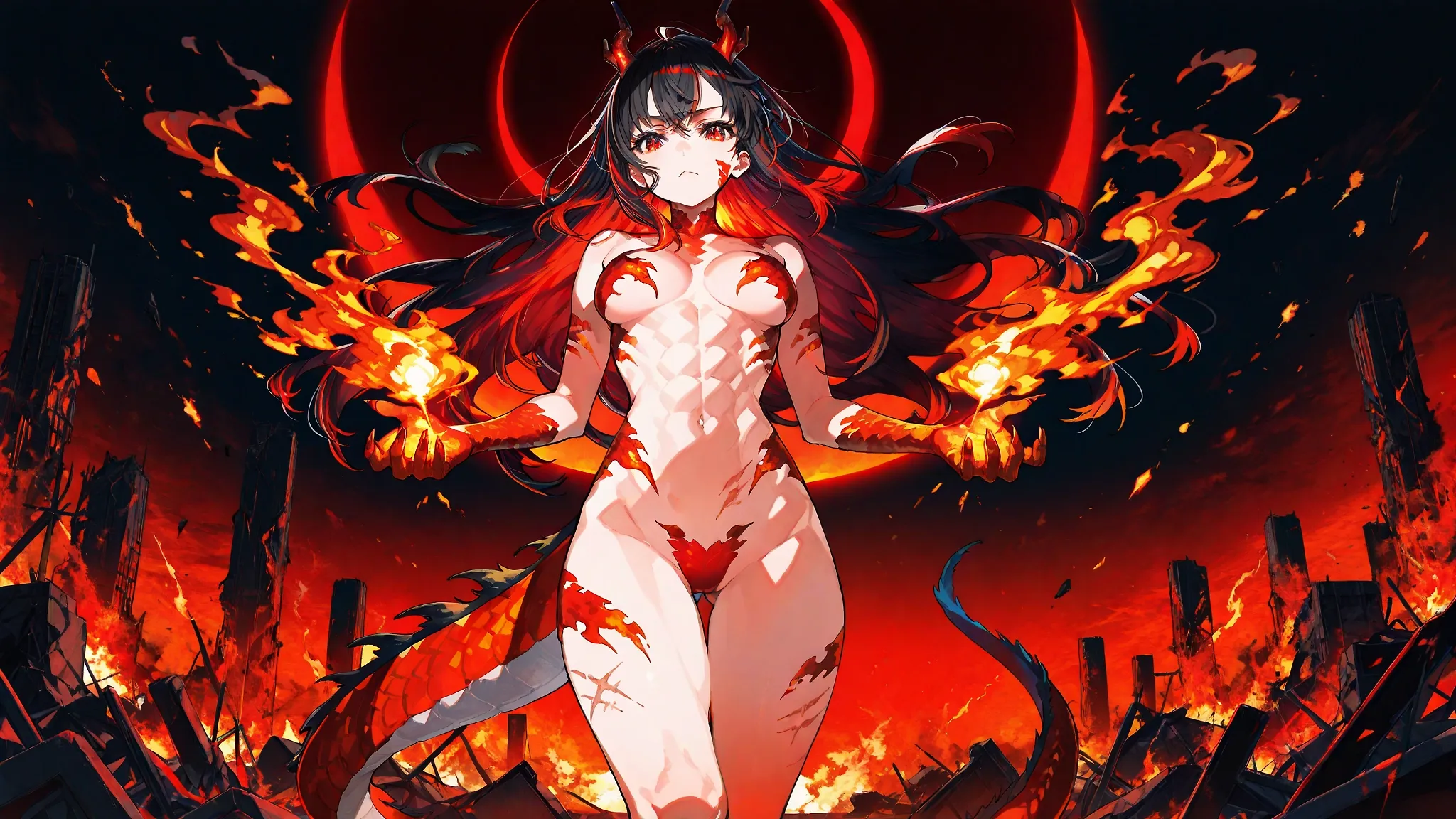 AI art "Red"