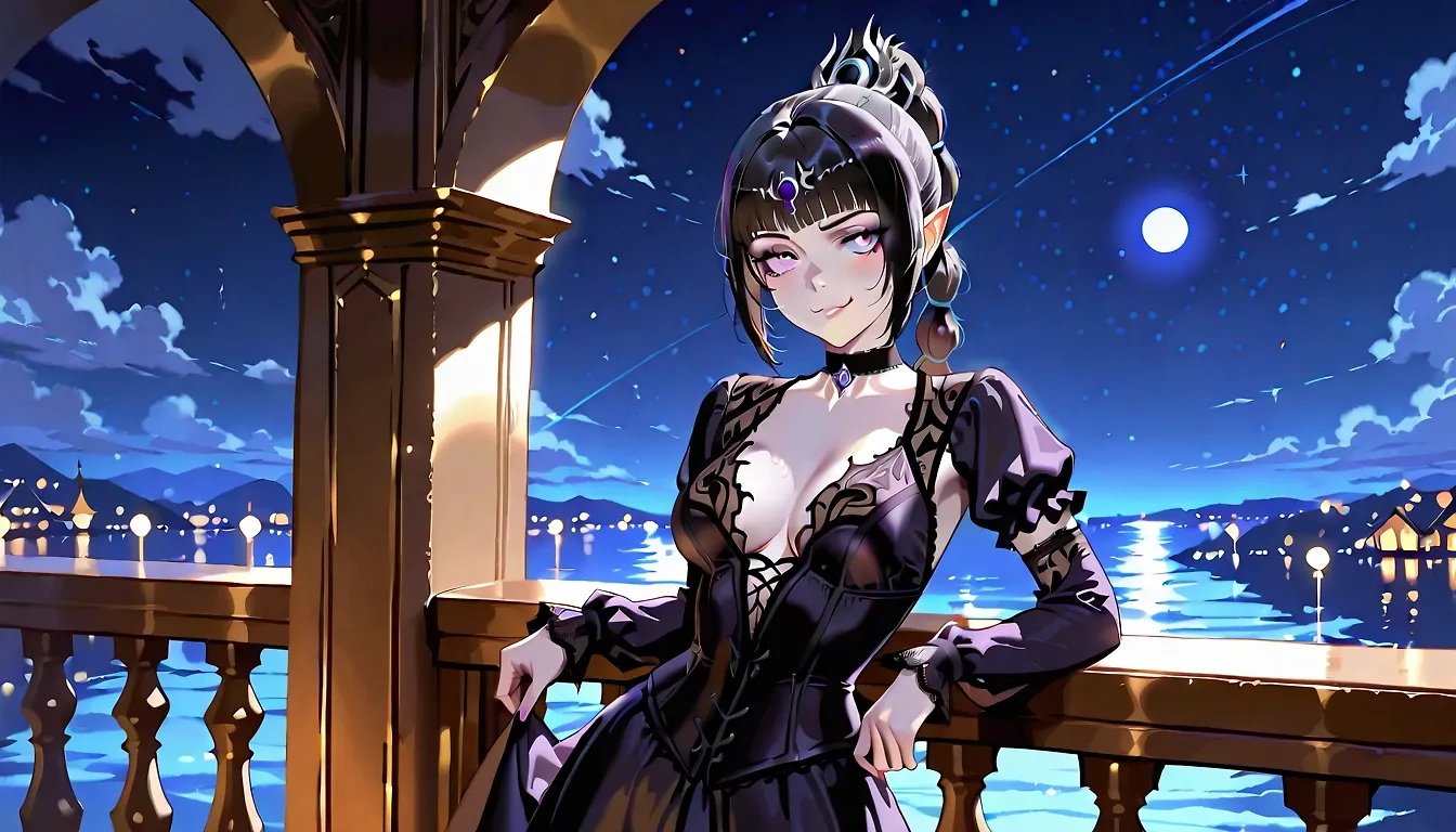 AI art "Shadowheart" with user description "https://nsfwaiart420.com/"