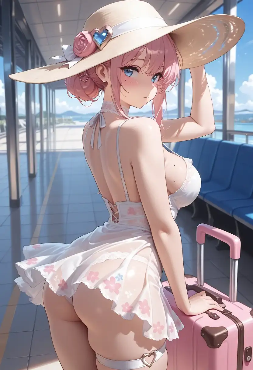 Ilsa's away