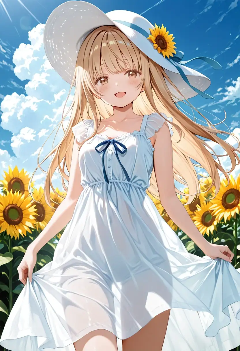 The angel next door