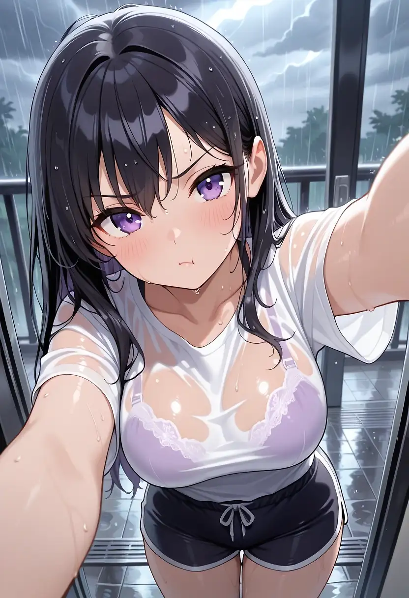 Caught in the Rain