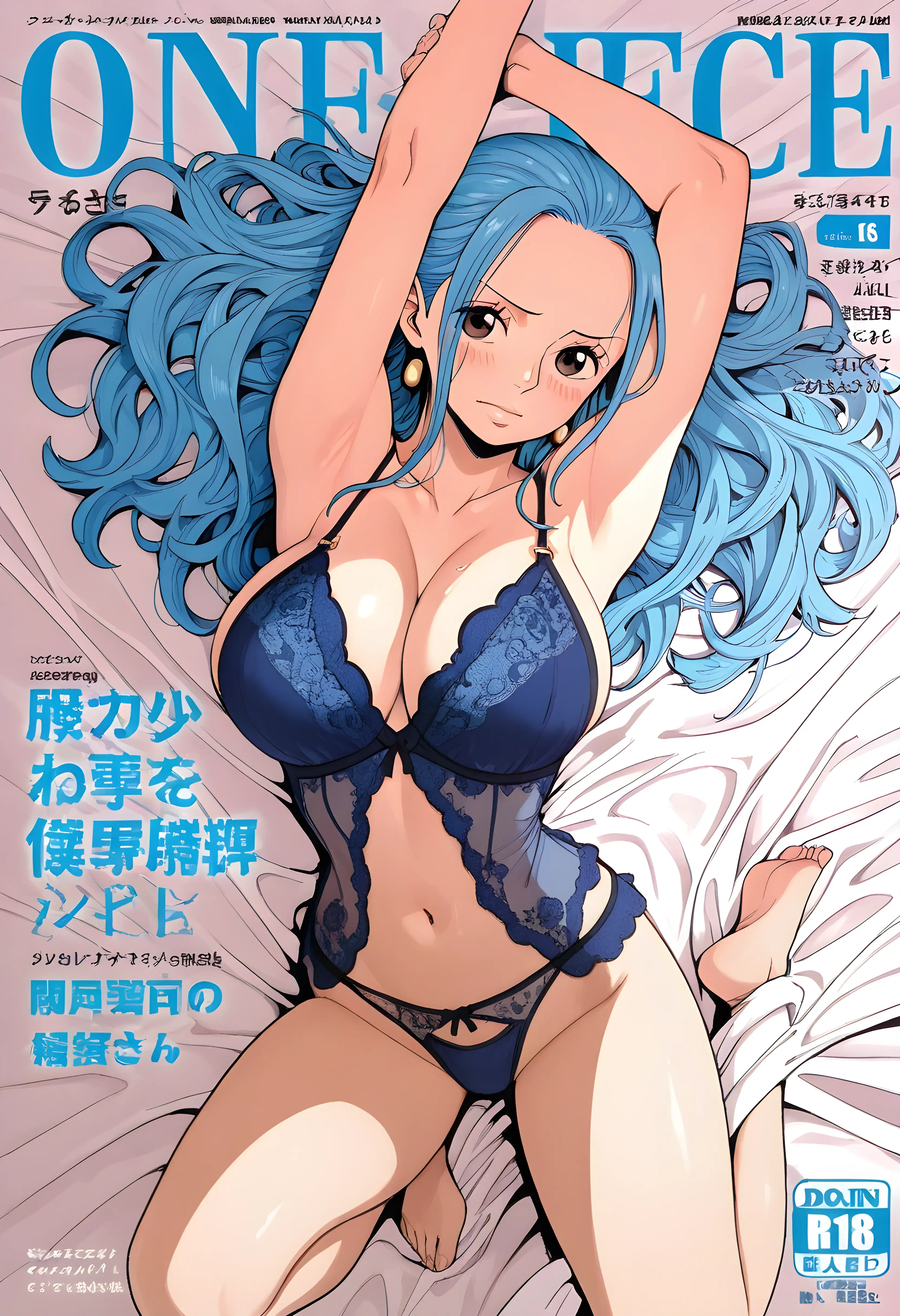 Grandline Sluts - Vivi average day ! | Vol #3