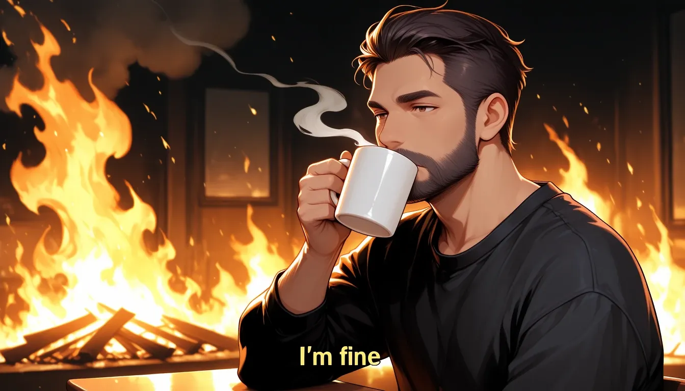 🔥 I'm fine