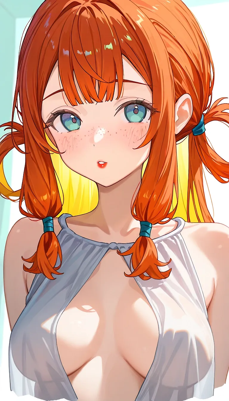 AI art "All about hair pt.2"
