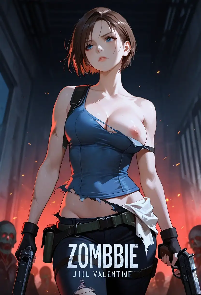 Movie poster : Jill Valentine