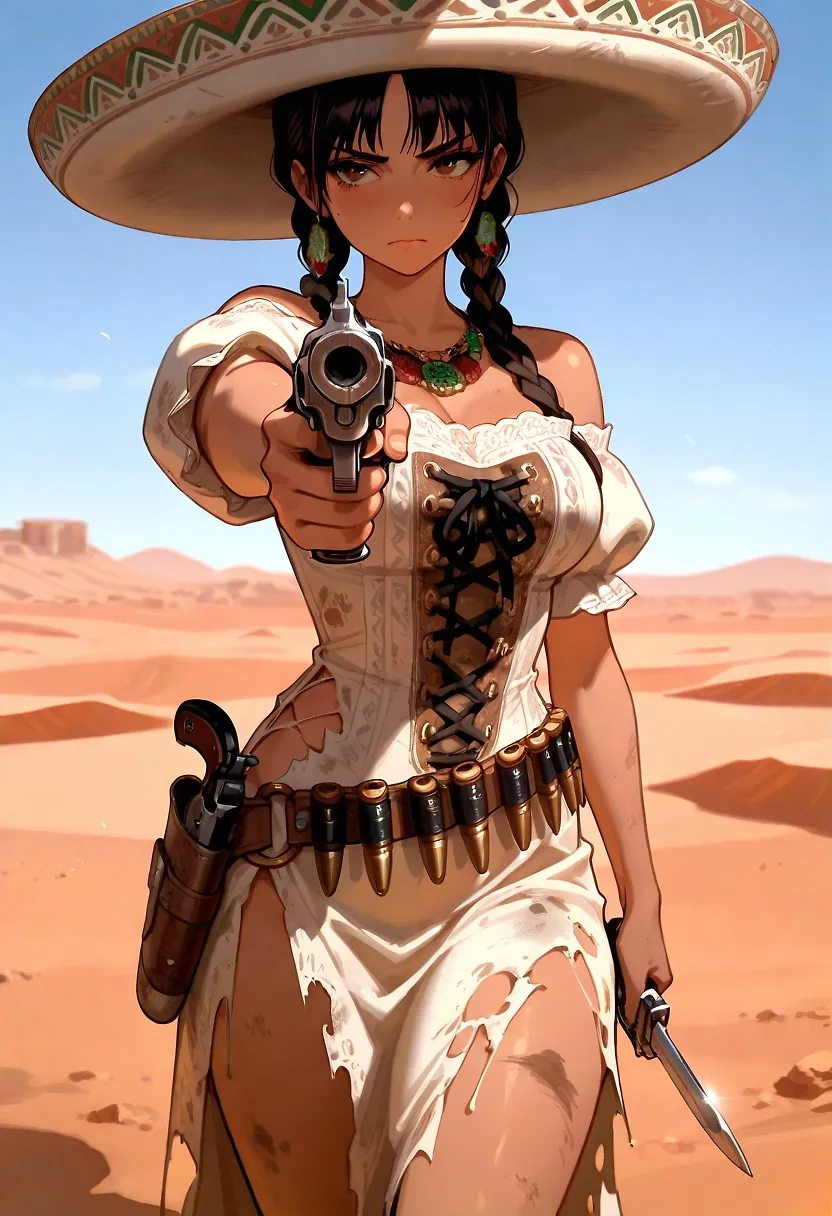 A bride scorned…