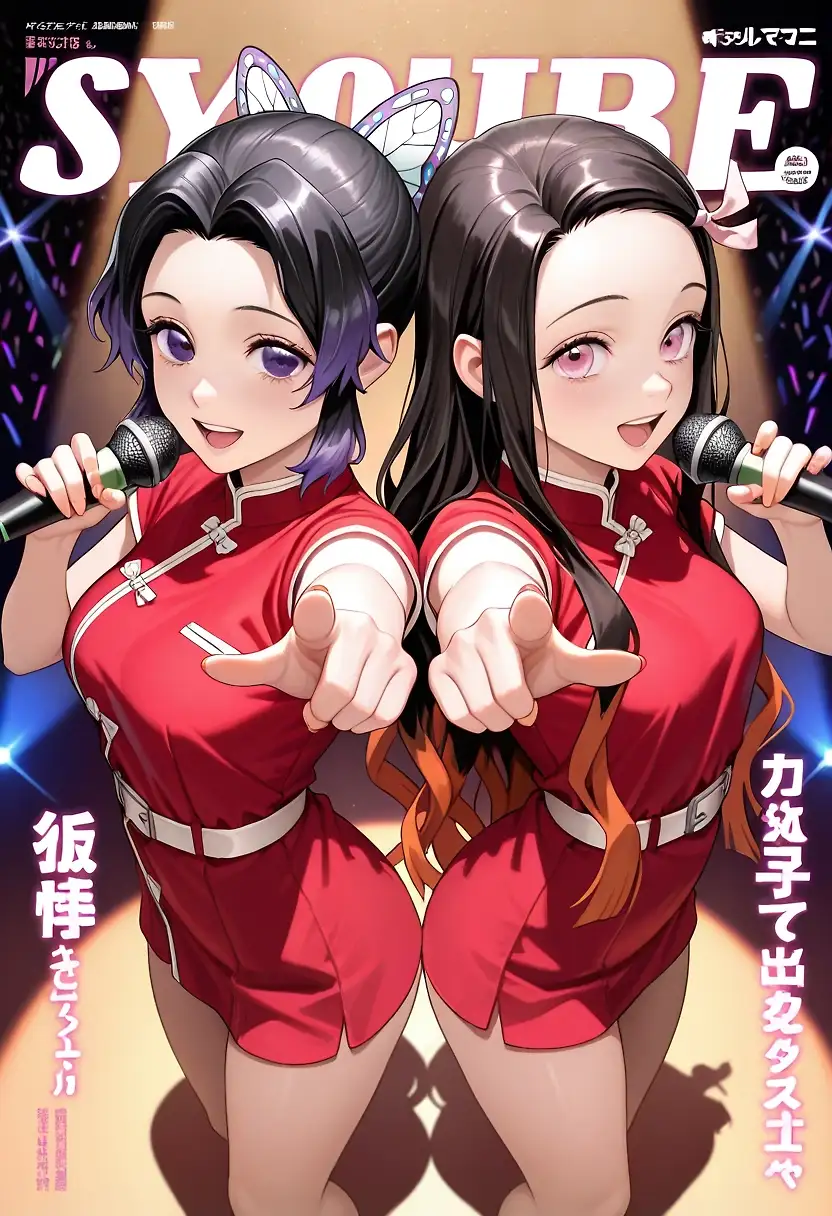 AI art "New Idol"