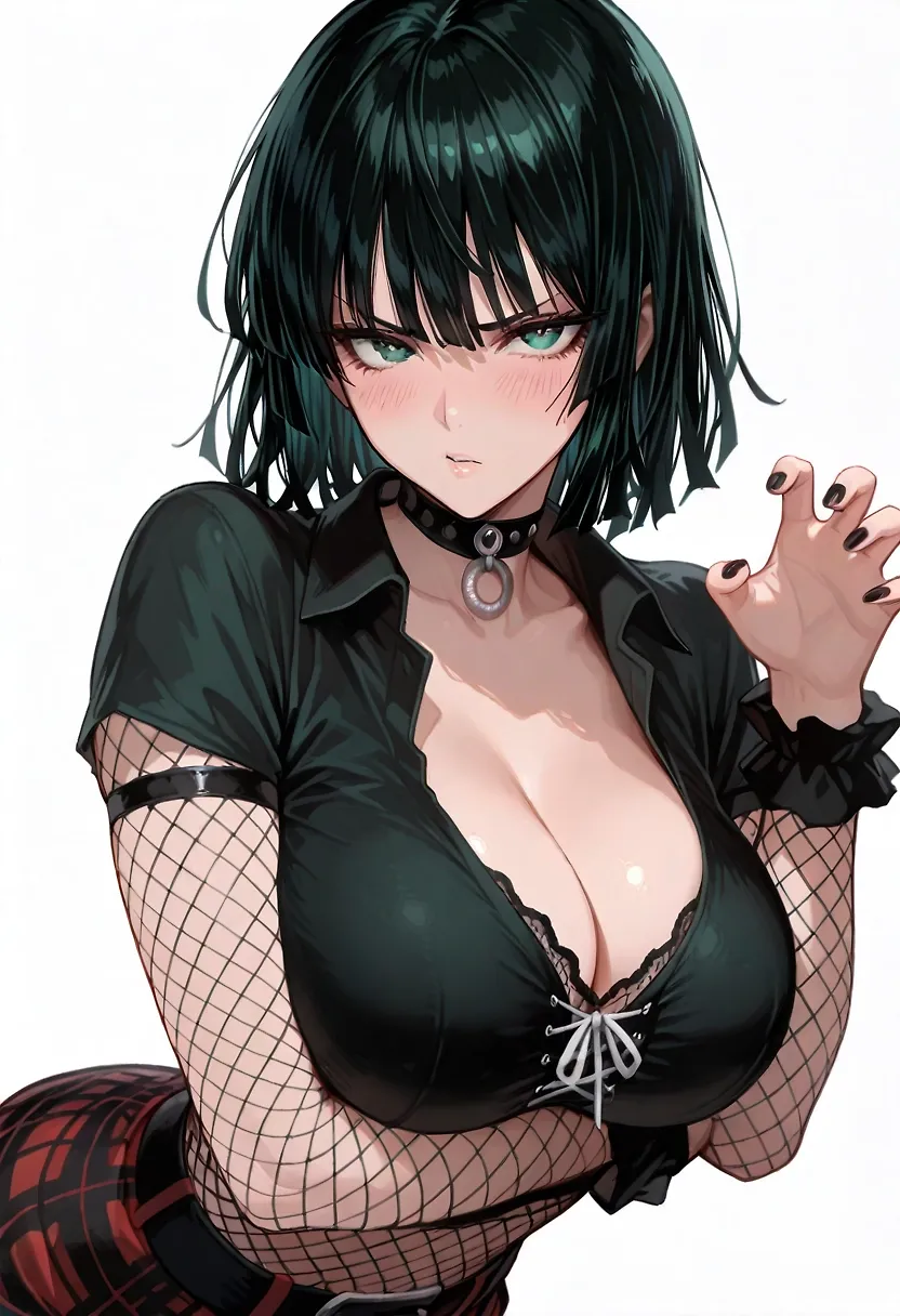 AI art "Alt Fubuki"