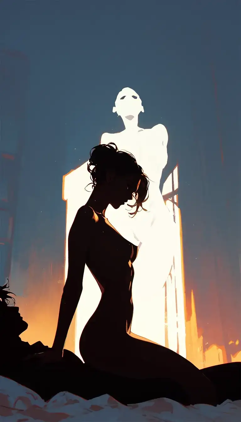 Similar AI art