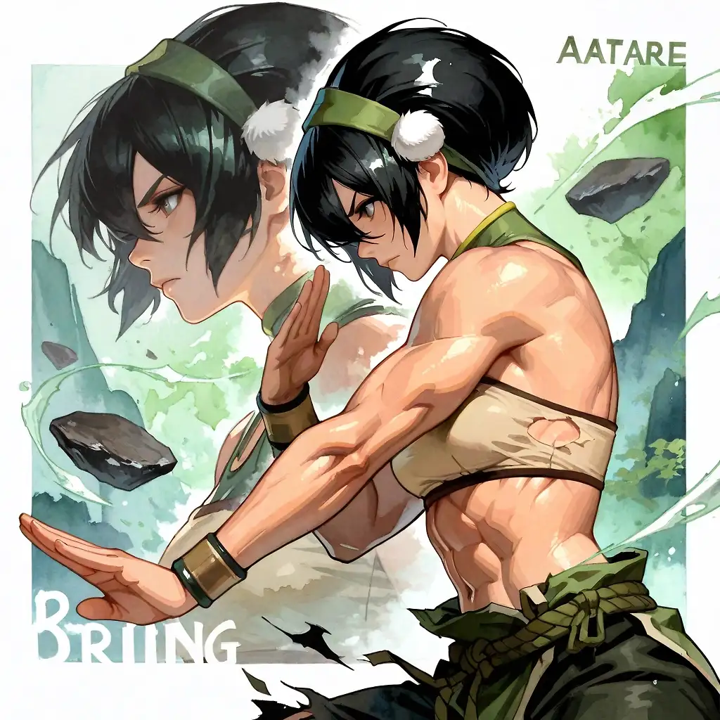 The Greatest Earthbender in the World