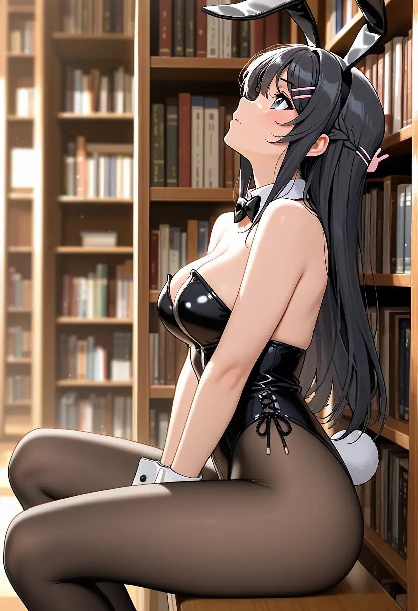 Mai Sakurajima’s First Day Being Invisible (Never making Hentai of my wife)