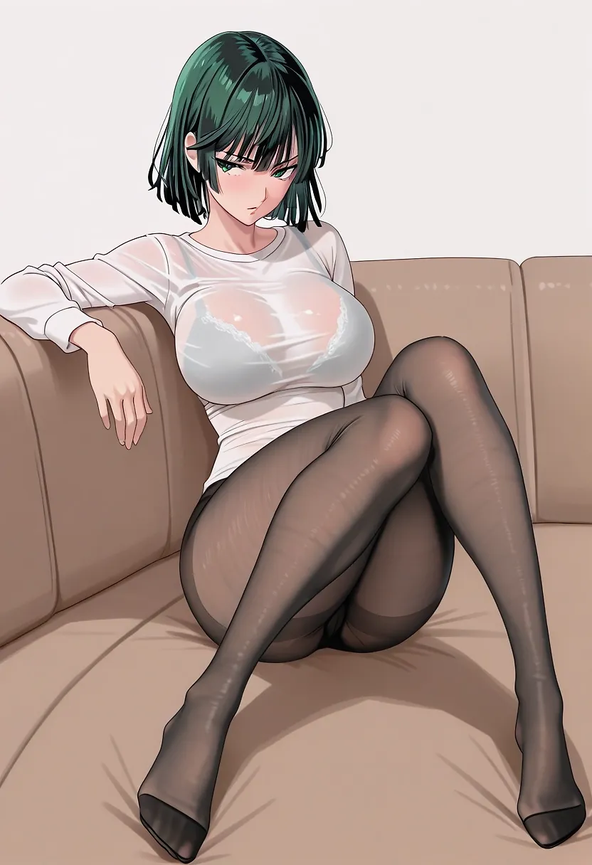 fubuki on sofa