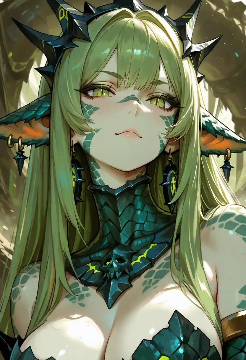 Similar AI art