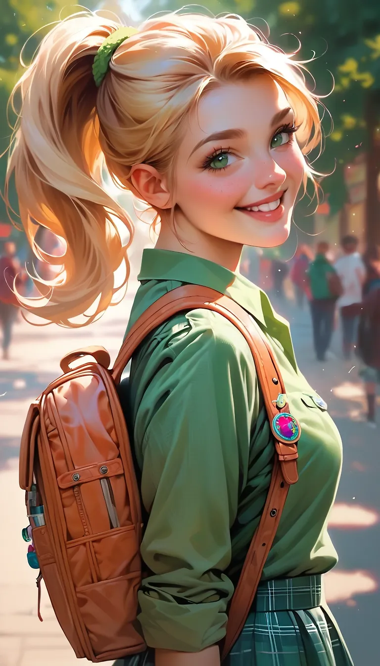 Girl Scout age 21