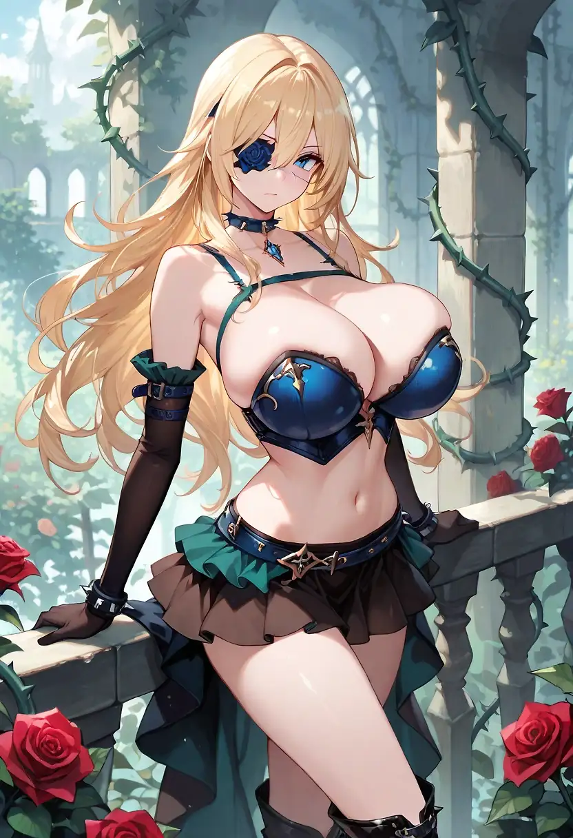 Similar AI art
