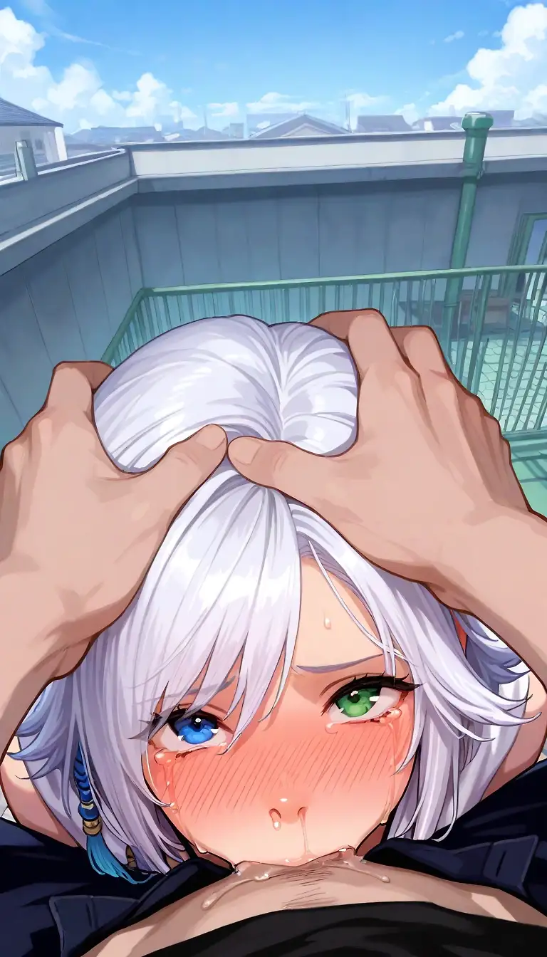 Deepthroat test 1