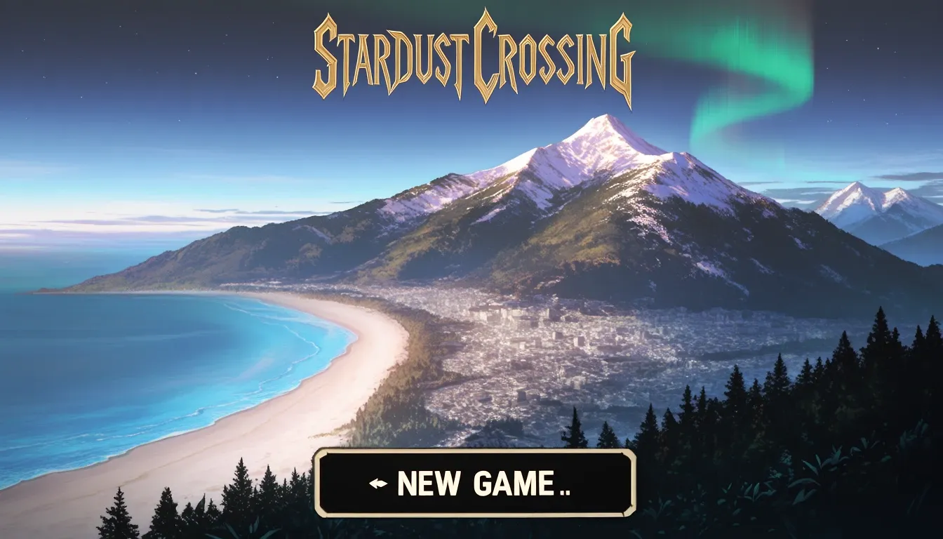 Stardust Crossing - Game Demo