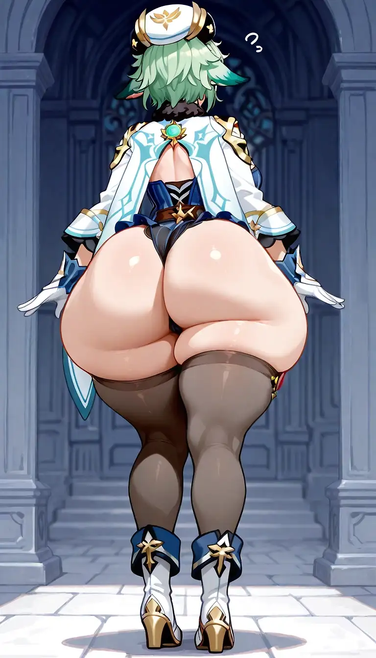 AI art "Sucrose?"
