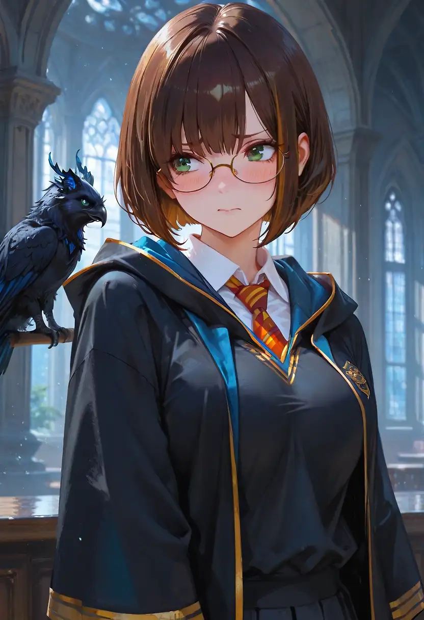And we have a Ravenclaw