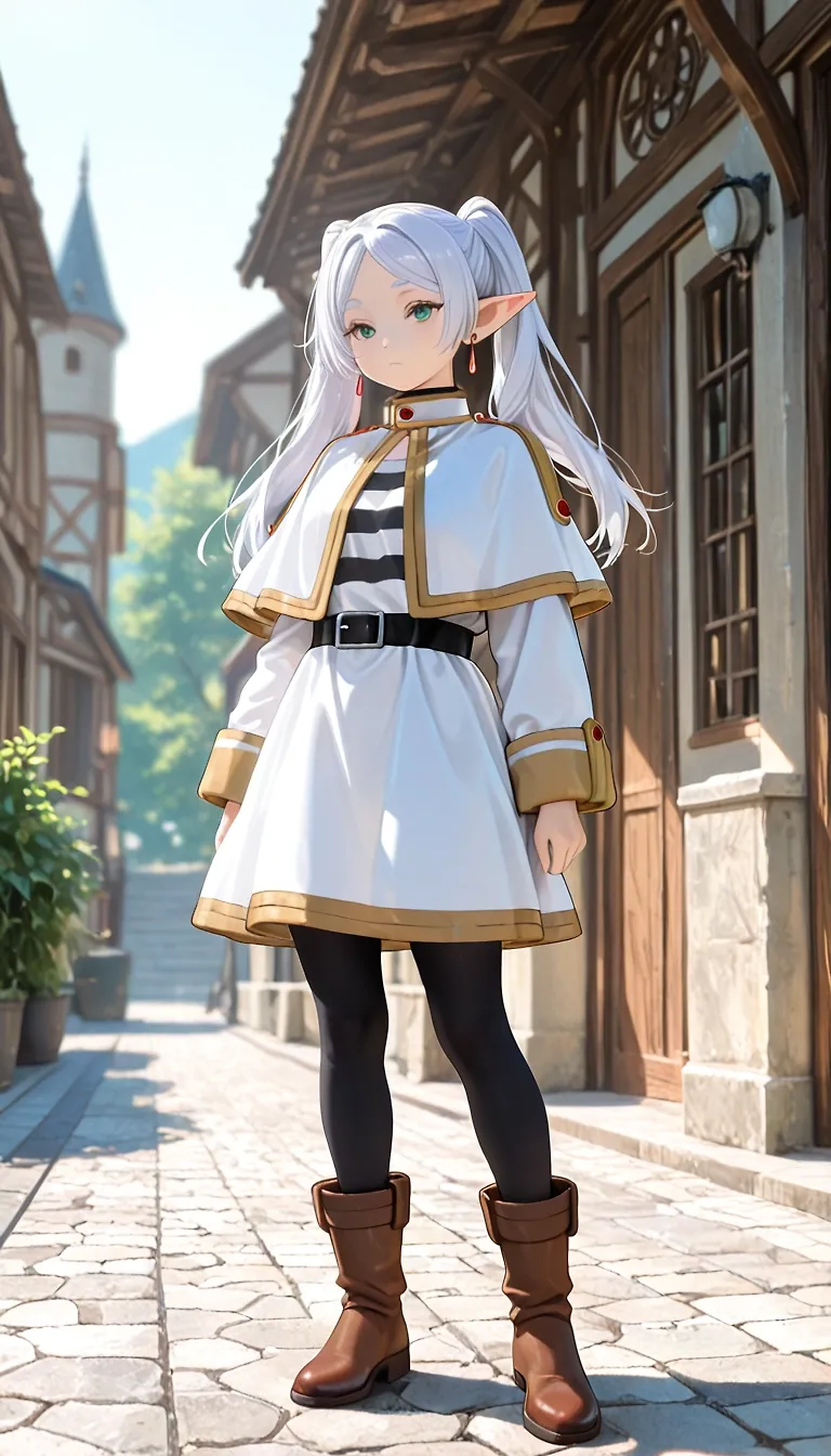AI art "Frieren"