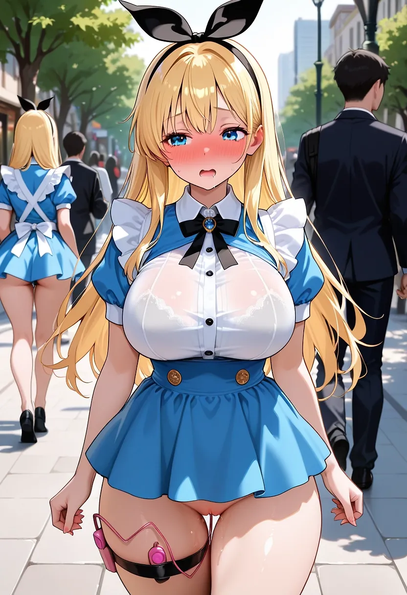 AI art "Princesses are bad"