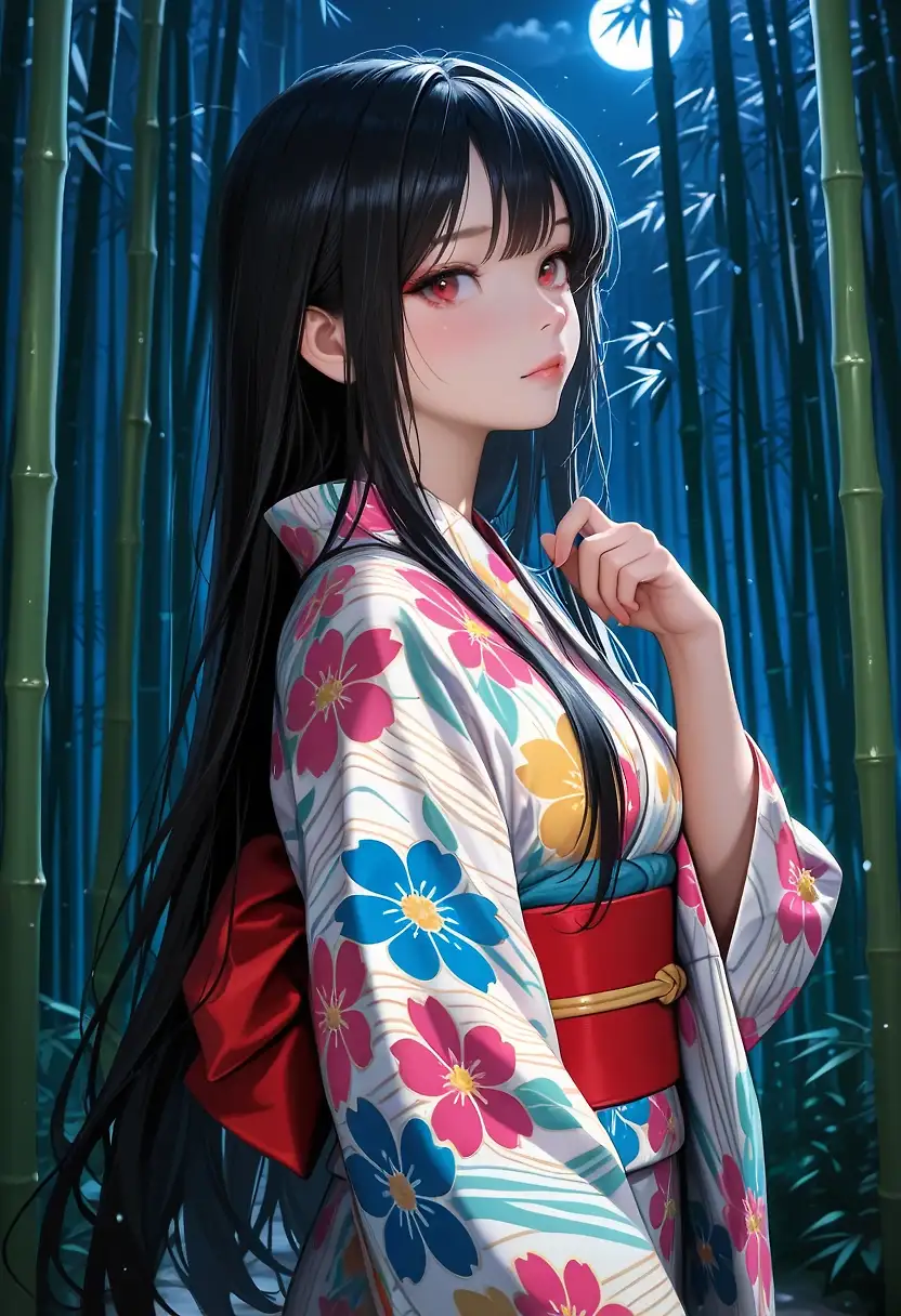Bamboo forest