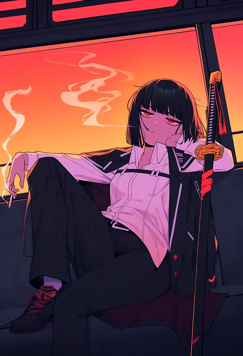 ryoshu tired