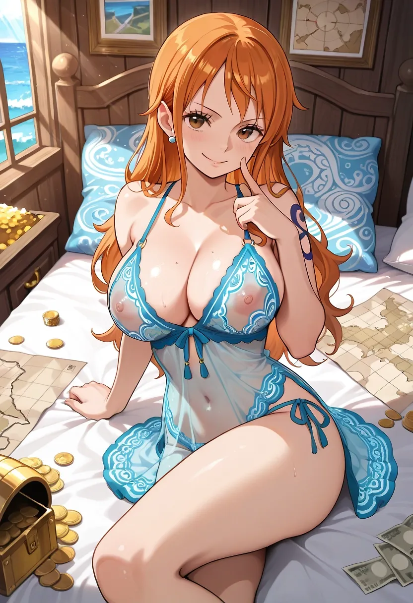 AI art "Pillow Princesses 8 (Anime Hotties)"