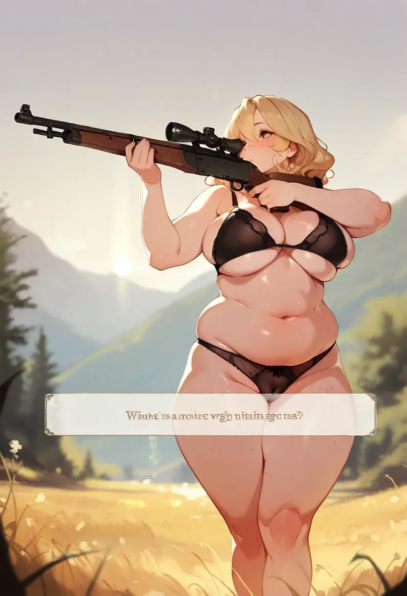 AI art "Sharp & Sexy"