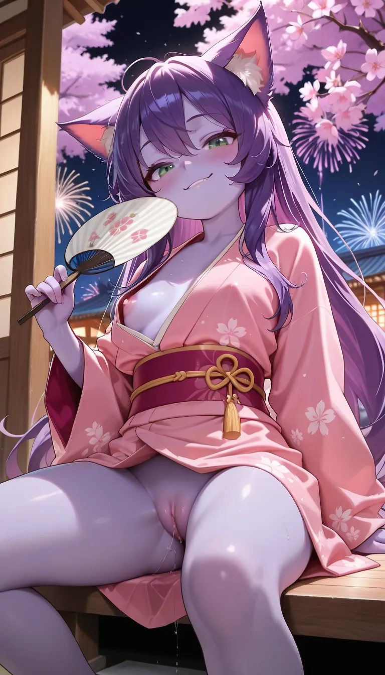 How do you like the view, diarling?