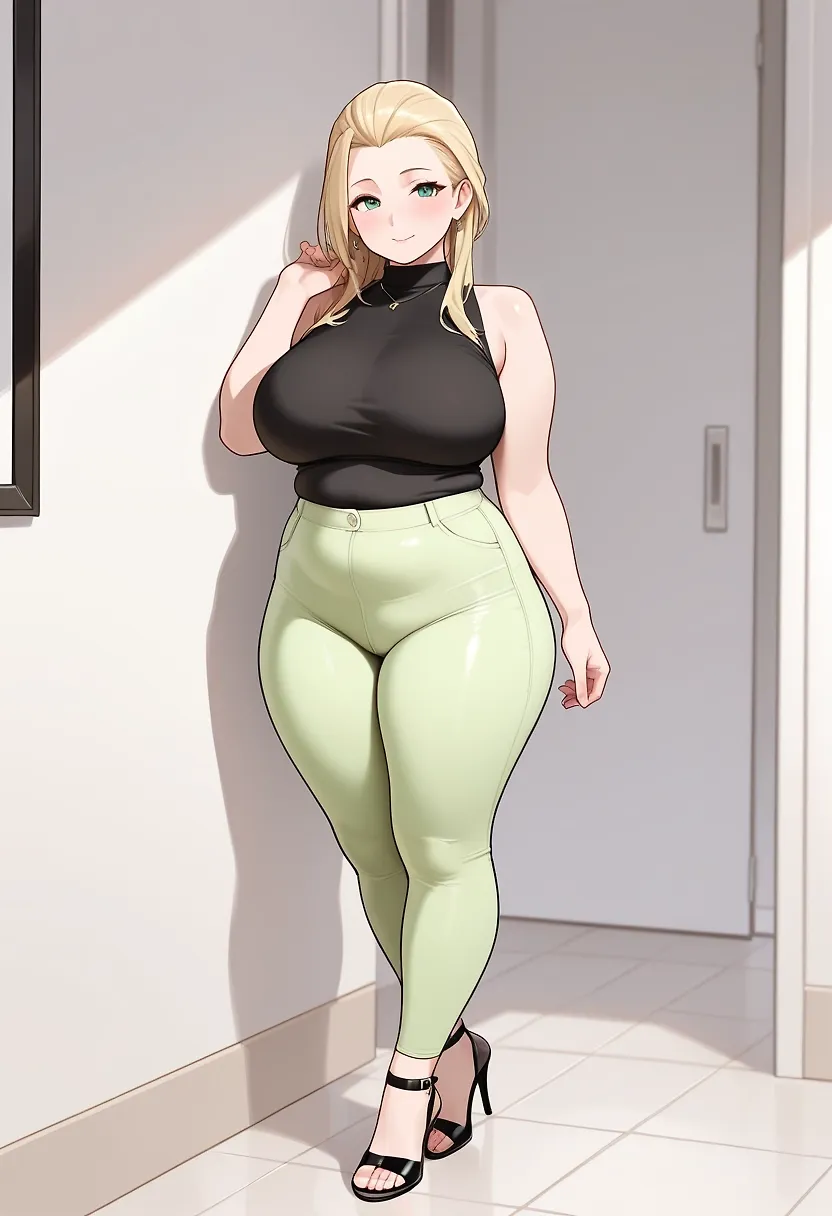 Happy wife