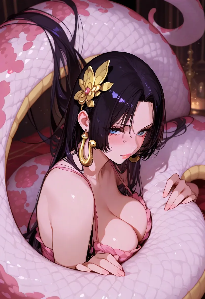 Boa Hancock’s Constrictor