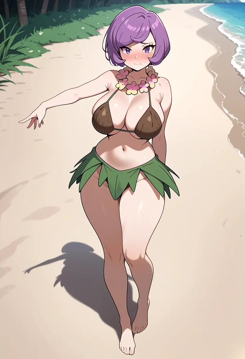 Courtney's Hula Dance V2