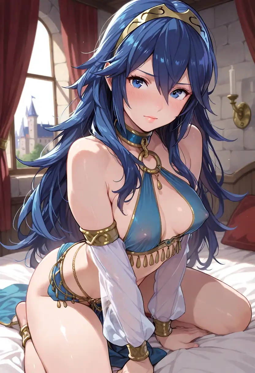 Lucina harem slave