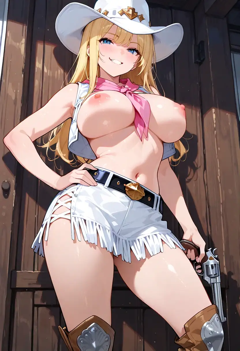 Cowgirls and Cupids: Shot to the Heart