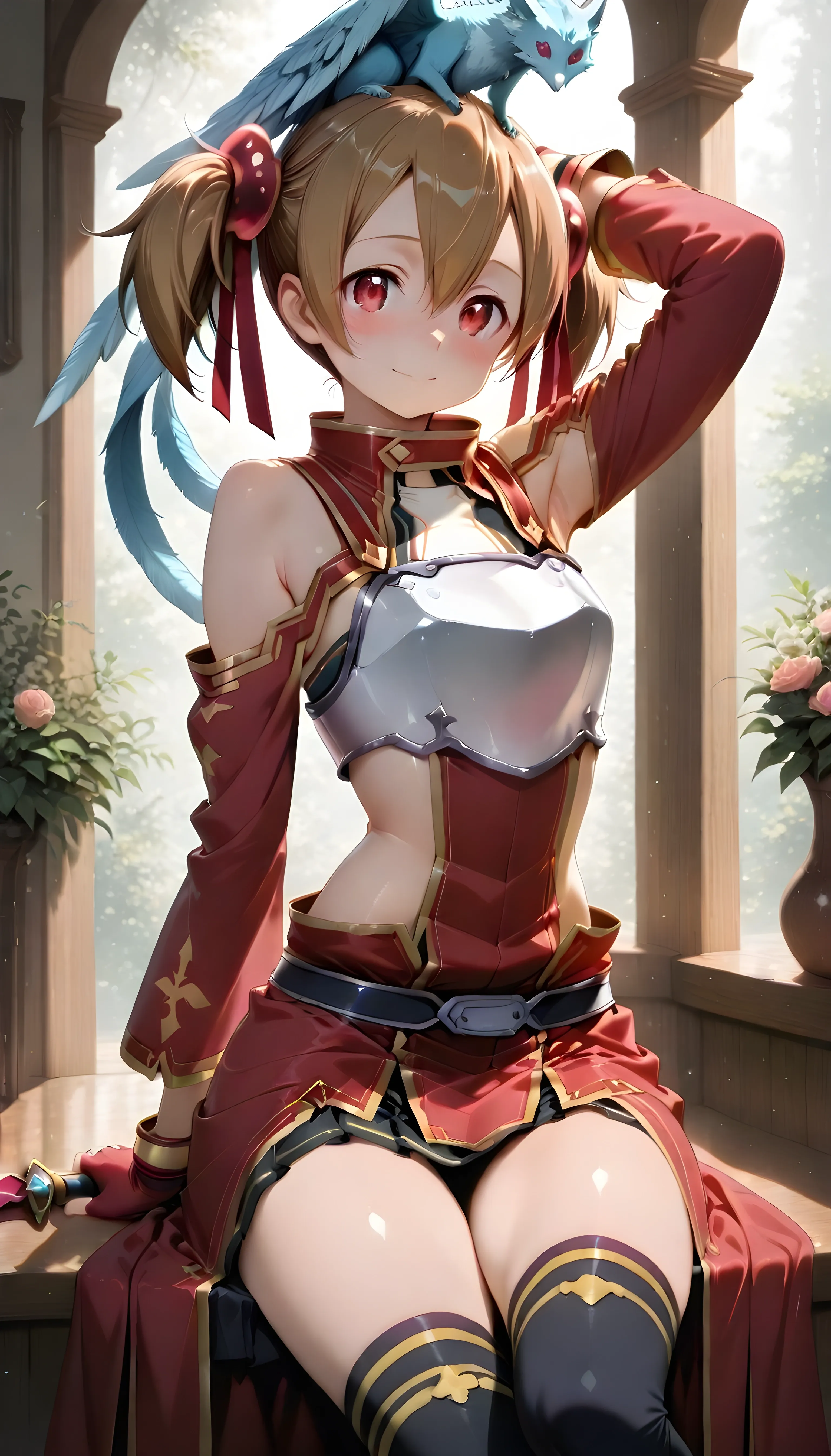 AI art "Silica"