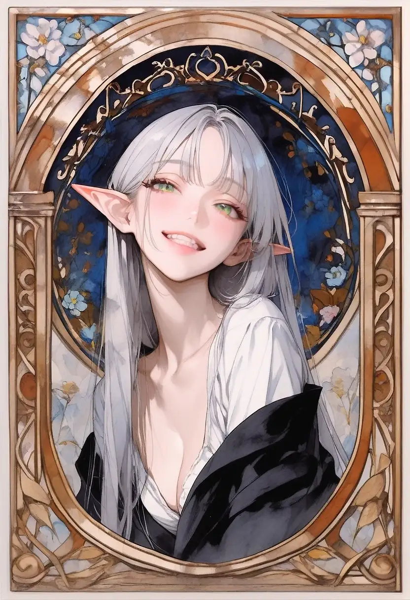 Similar AI art