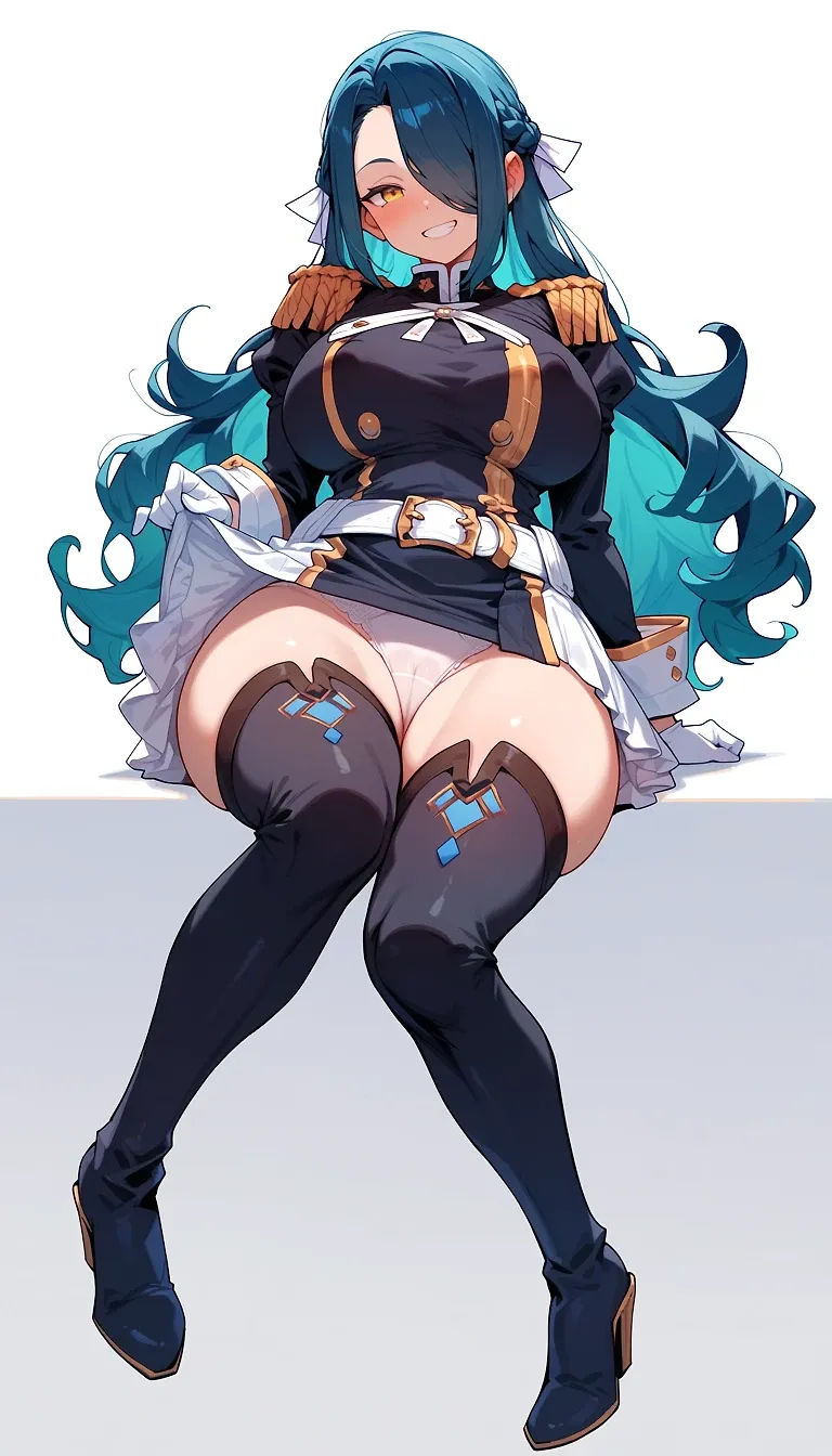 AI art "Fubuki"