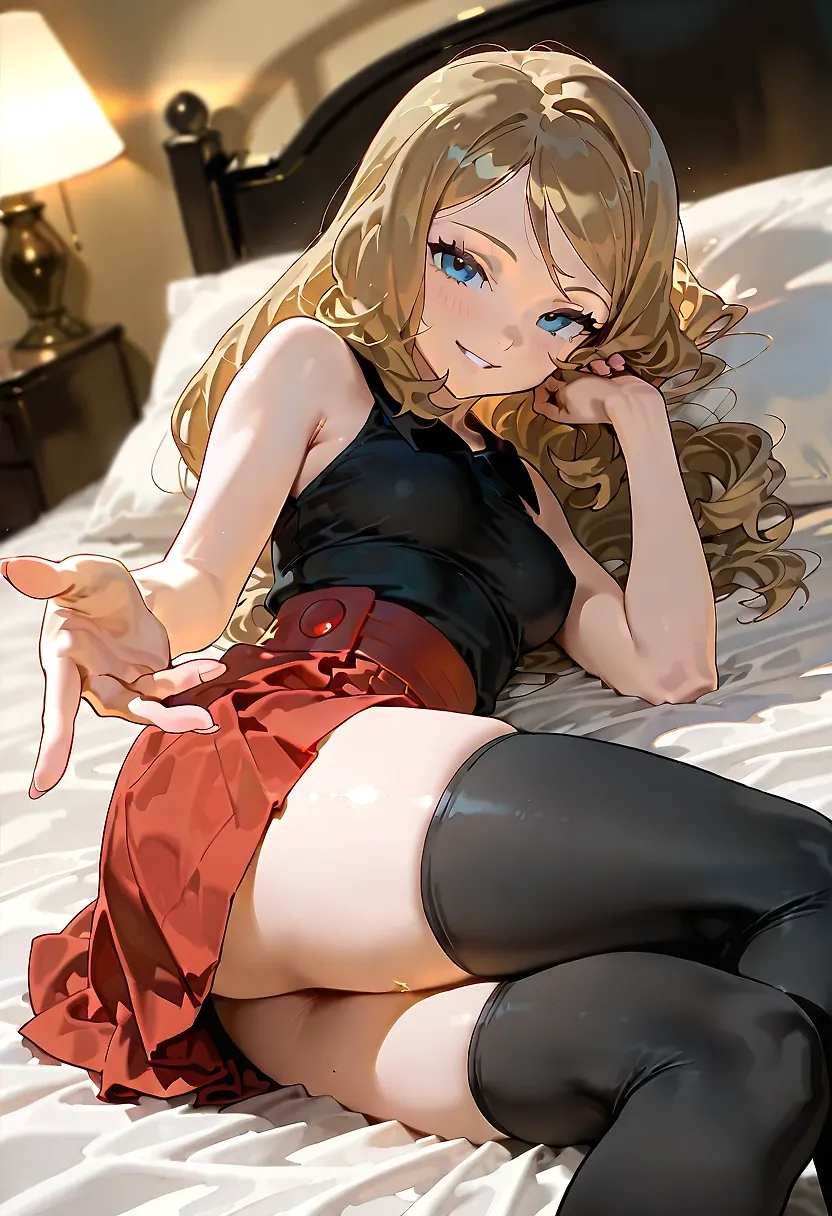 Serena Stripping And Blowing
