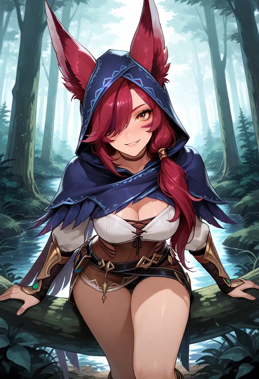 Porn of Legends A to Z - Xayah