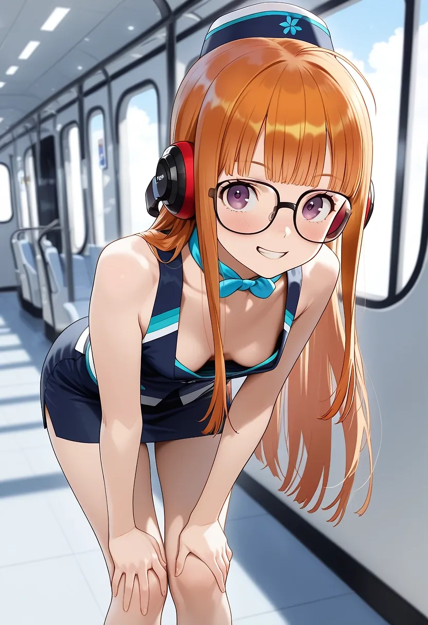 Futaba flight attendant