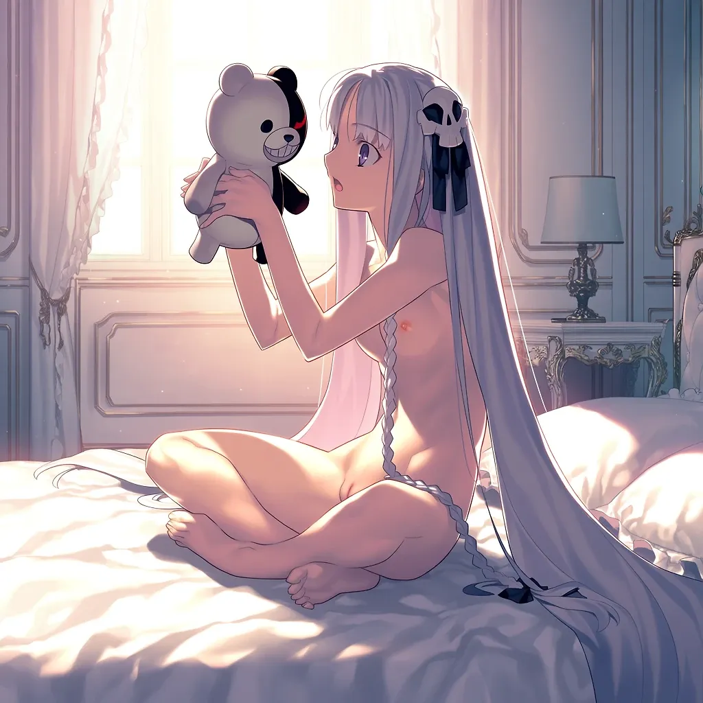 AI art "Congratulations BlackHairedStudent!!🎉" with user description "The 5th person to ever reach such a milestone on BetterWaifu! Congratulations @blackhairedstudent for joining the 3 Thouie Club alongside @zuzul @cef_ultra @peterco @octavian with @warmicestudios coming next👀 !! 🎉🔥"