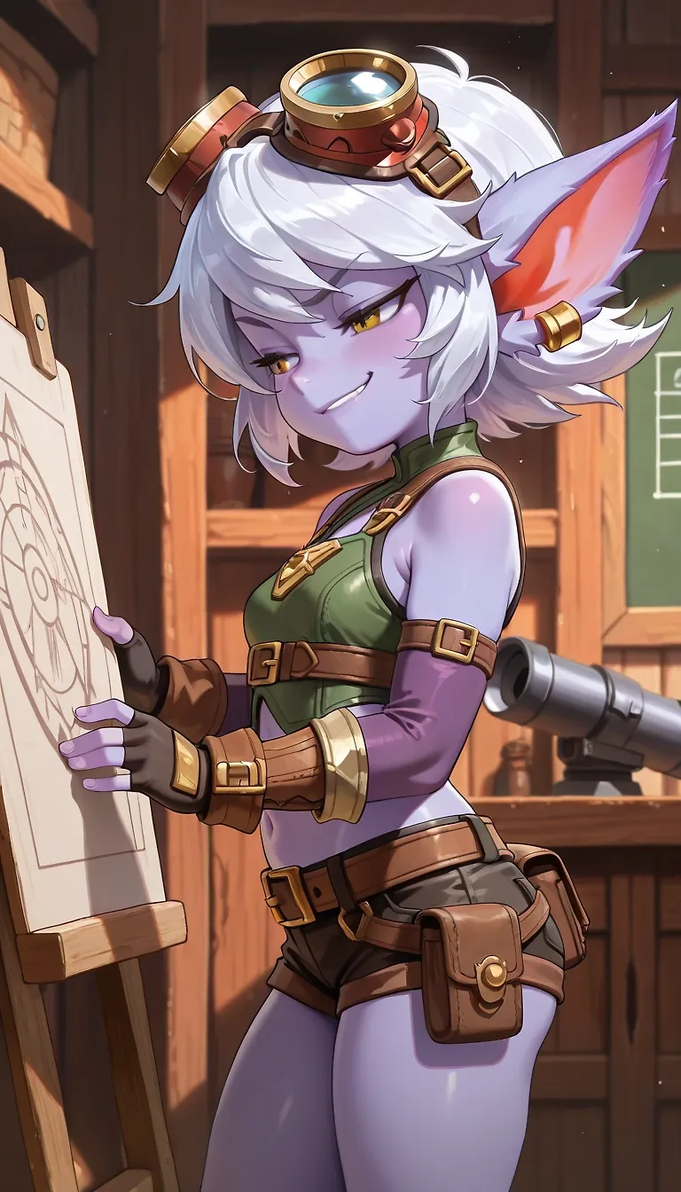 How to deal with yordle