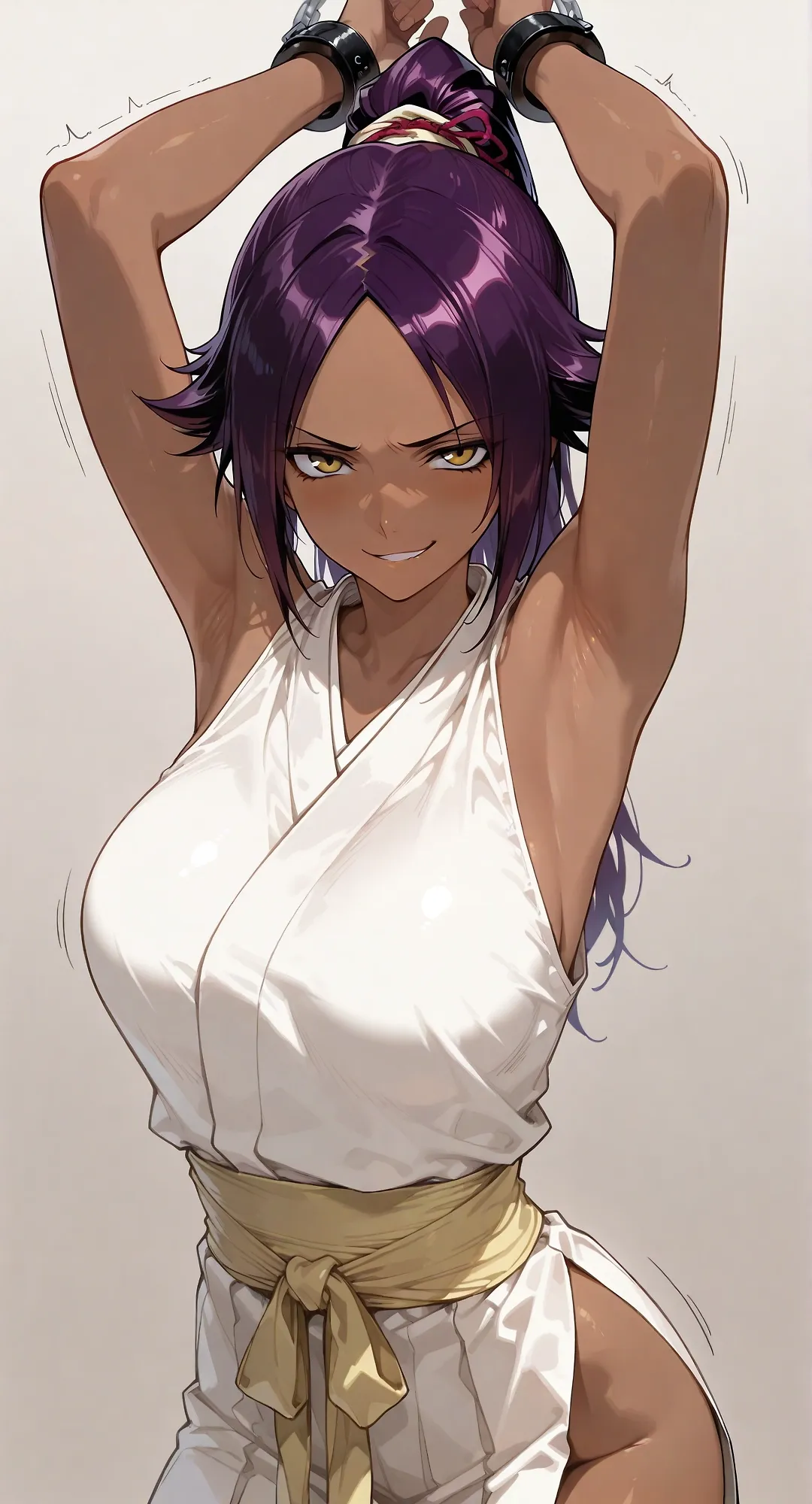AI art "Bleach"