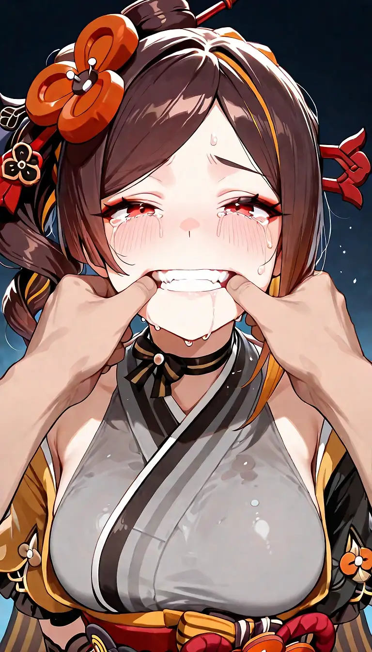 AI art 'Genshin 9'