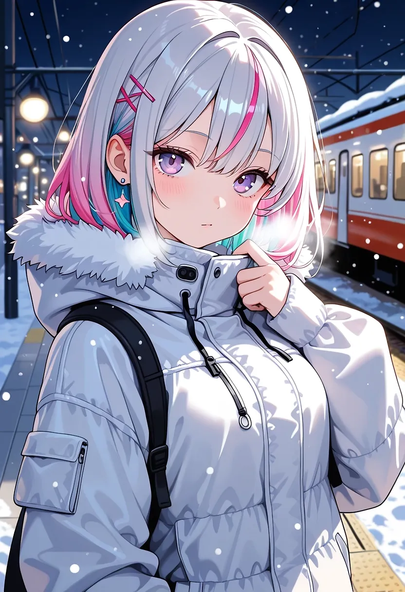 AI art "無題"